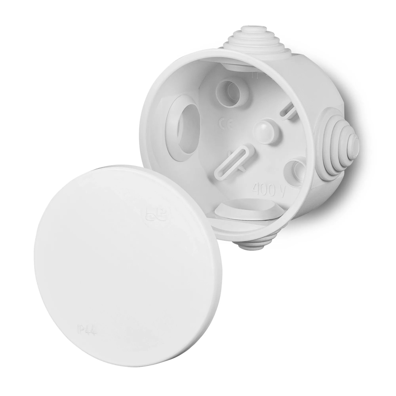 Elektro-Plast Puszka natynkowa FAST-BOX IP55 63 x 35 mm biała