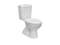 Roca Kompakt WC pionowy Brava z deską wolnoopadającą PCV