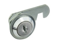 Metro Zamek meblowy kasetkowy fi 19mm L=16mm