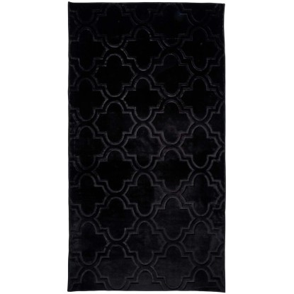 Multidecor Dywan OASA marokański 160 x 220 cm czarny