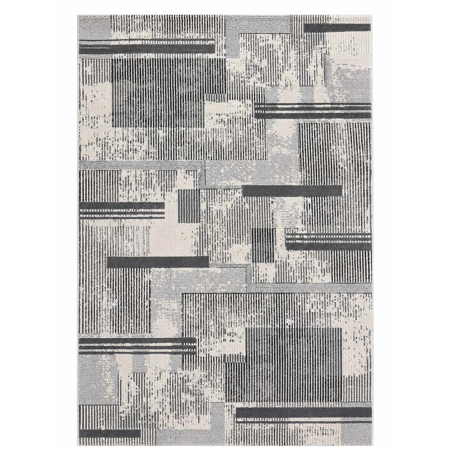 Dywan LIZBON E986A 60 x 100 cm linie szare