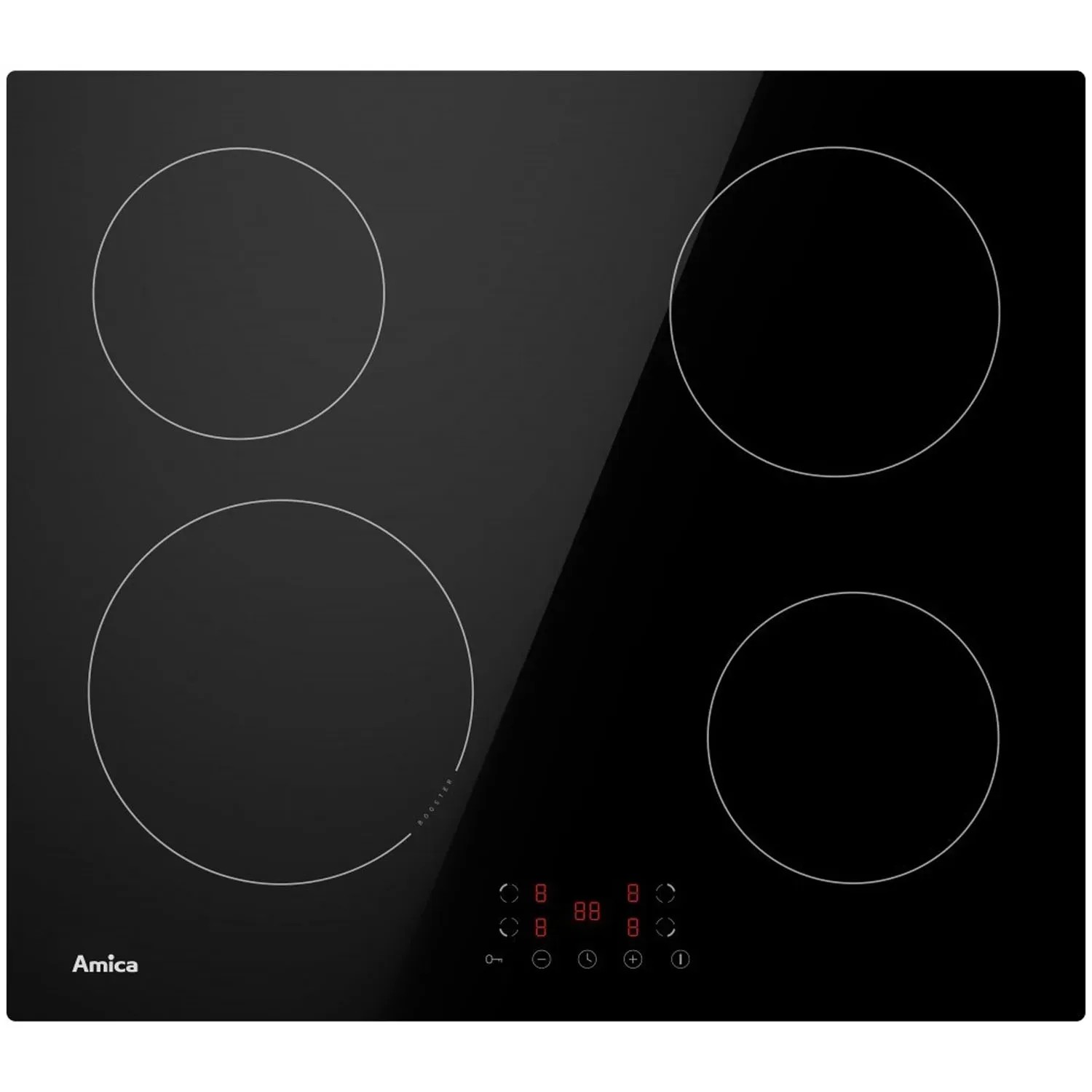 Amica Płyta indukcyjna PI6501 czarna 59 cm