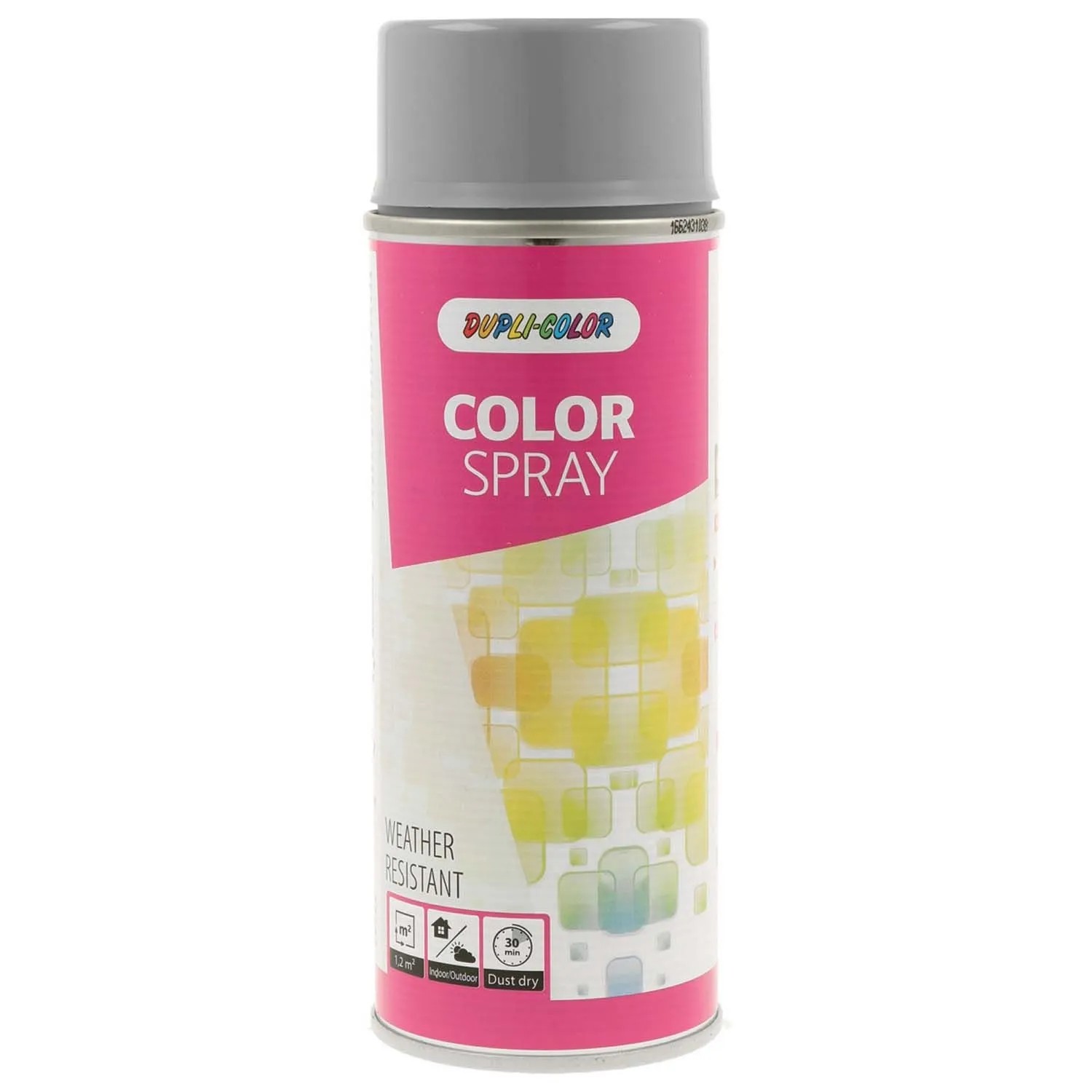 Dupli-Color Farba w sprayu ColorSpray srebrno-szara 400 ml