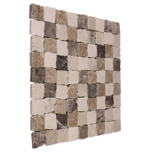 Mozaika Travertine bend mix 30,5 x 30,5 cm