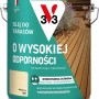 Puszka oleju do drewna t.b.t. do tarasów, bezbarwny mat, chroni przed wodą i promieniowaniem UV.