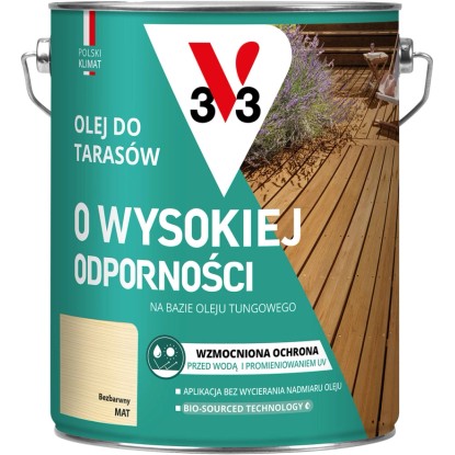 Olej do tarasu