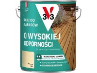 V33 Olej do tarasów bezbarwny 4,5L