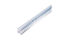 Budmat Narożnik aluminiowy moletowany 3x3x300 cm