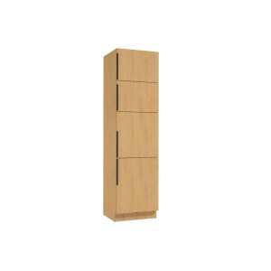 Defra Słupek kuchenny 4-drzwiowy BELLUNO Dąb Corbridge 60 cm