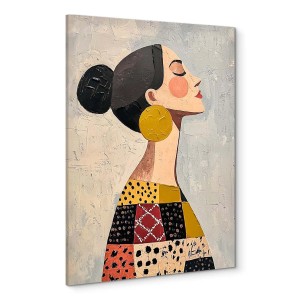 STYLER Obraz MAE PAINTING WA057 70 x 100 cm