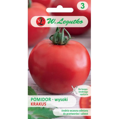 Legutko Pomidor Krakus czerwony 0,5g