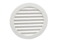 Vents kratka wentylacyjna śr. 100 mm biała Vents kratka wentylacyjna śr. 100 mm biała