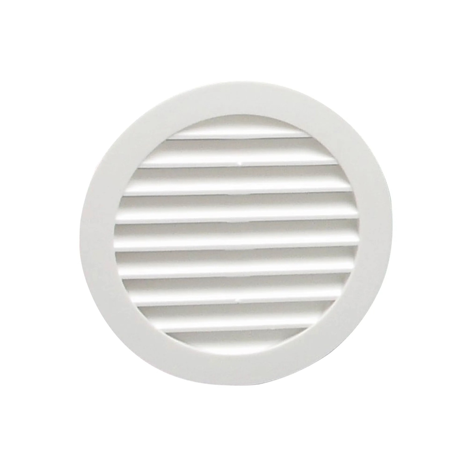 Vents Kratka wentylacyjna okrągła biała śr. 100 mm