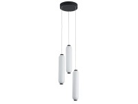Reality Lampa wisząca LED CATKIN 3x8W 4000K 1920lm czarna