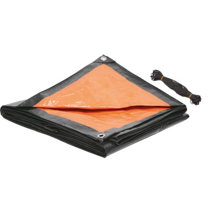 Plandeka S martDeal 3 x4 m 100 g /m2