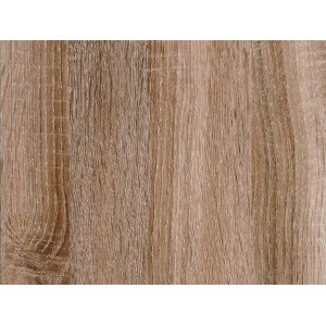 Folia samoprzylepna d-c-fix Sonoma dąb jasny, zbliżenie na strukturę drewna.