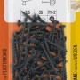Wkręty Klimas 3,5x35 mm, opakowanie 100 sztuk do drewna i płyt gipsowych.