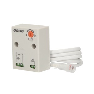 t.b.t. czujnik ruchu z ustawieniem LUX i czujnikiem zewnętrznym.