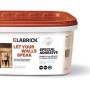 Zaprawa klejowa 5 kg, piaskowo-szara, do okładzin Elabrick. Specjalny klej do użytku wewnętrznego i zewnętrznego.