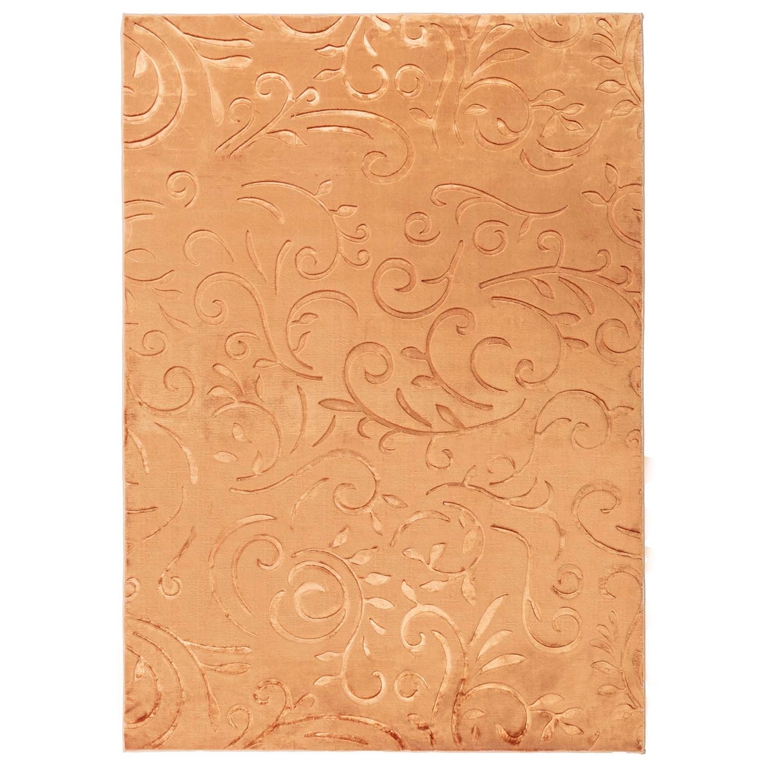 Multidecor Dywan Oasa liście 120 x 170 cm miedziany