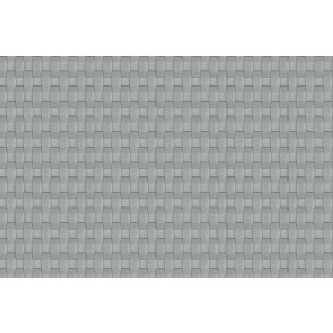 Szara mata ogrodzeniowa t.b.t., zbliżenie na wzór splotu.