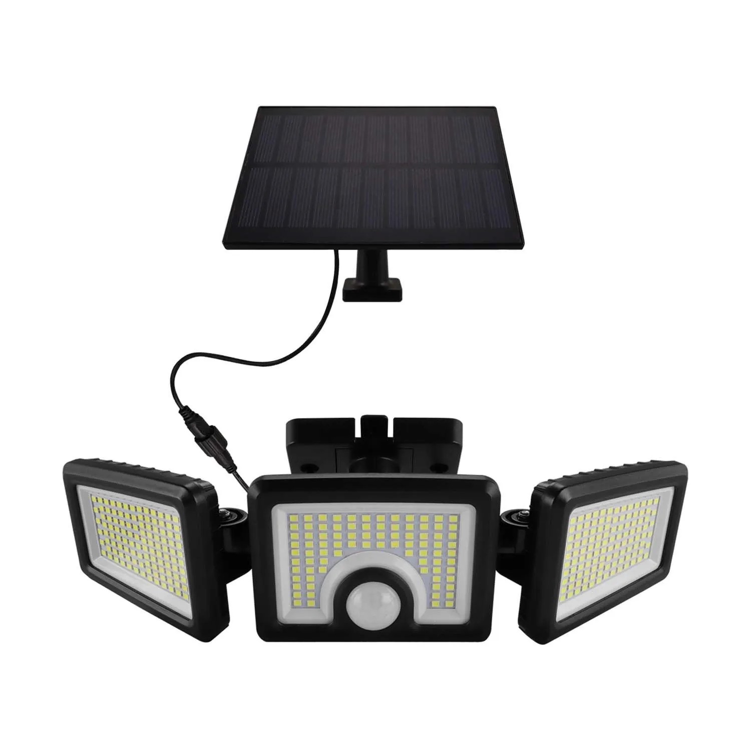 Struhm Naświetlacz solarny z czuj. ruchu SALEM LED 5W 6500K 520lm IP65 czarny