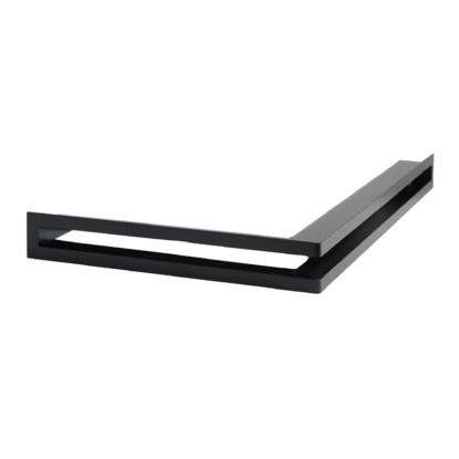 Nordflam Kratka AREO czarna lewa 58x38x6