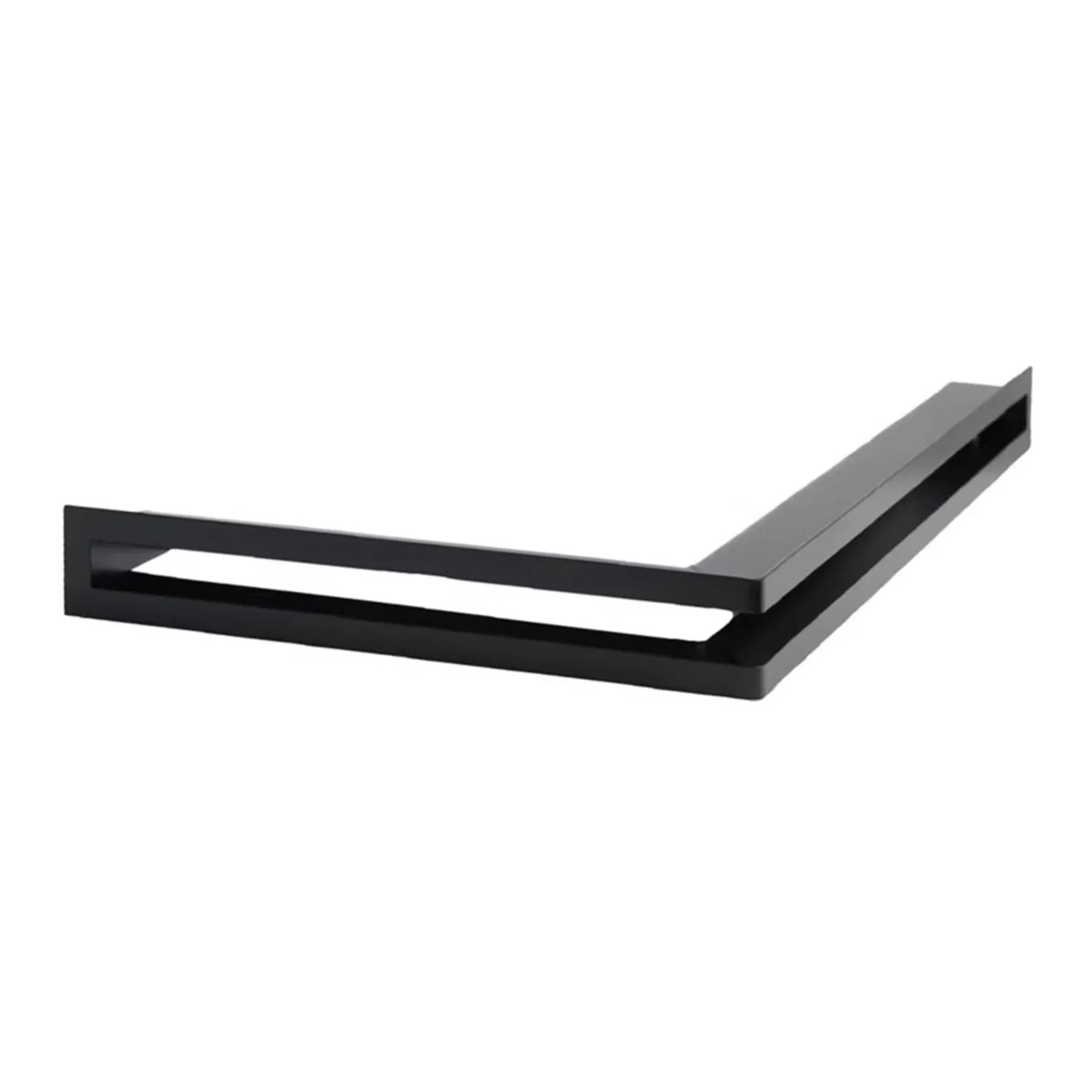 Nordflam Kratka AREO czarna lewa 58x38x6