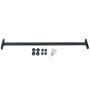4IQ Drążek metalowy antracytowy długość 90 cm średnica 32 mm
