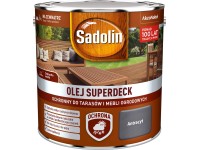 Sadolin Superdeck Olej do tarasów i mebli ogrodowych antracyt 2,5L
