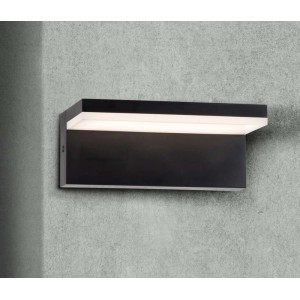 Goldlux Kinkiet zewnętrzny LED TESAq 10W 4000K 1100lm IP54 czarny