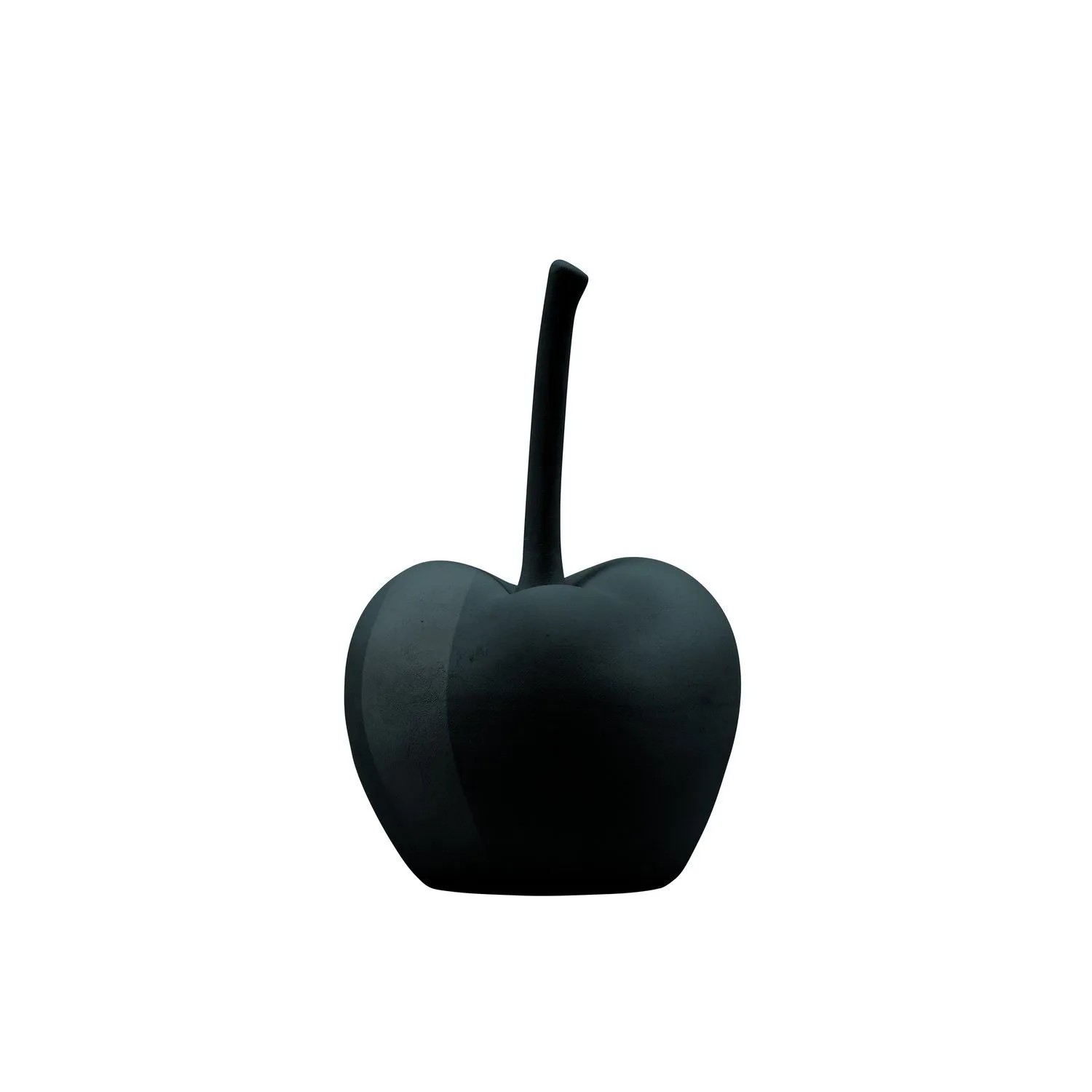 Figurka Jabłko antracyt wys. 23 cm