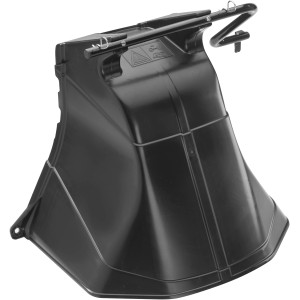 Deflektor Alpina do traktorków do trawy o szerokości koszenia do 98 cm, wyrzut tylny