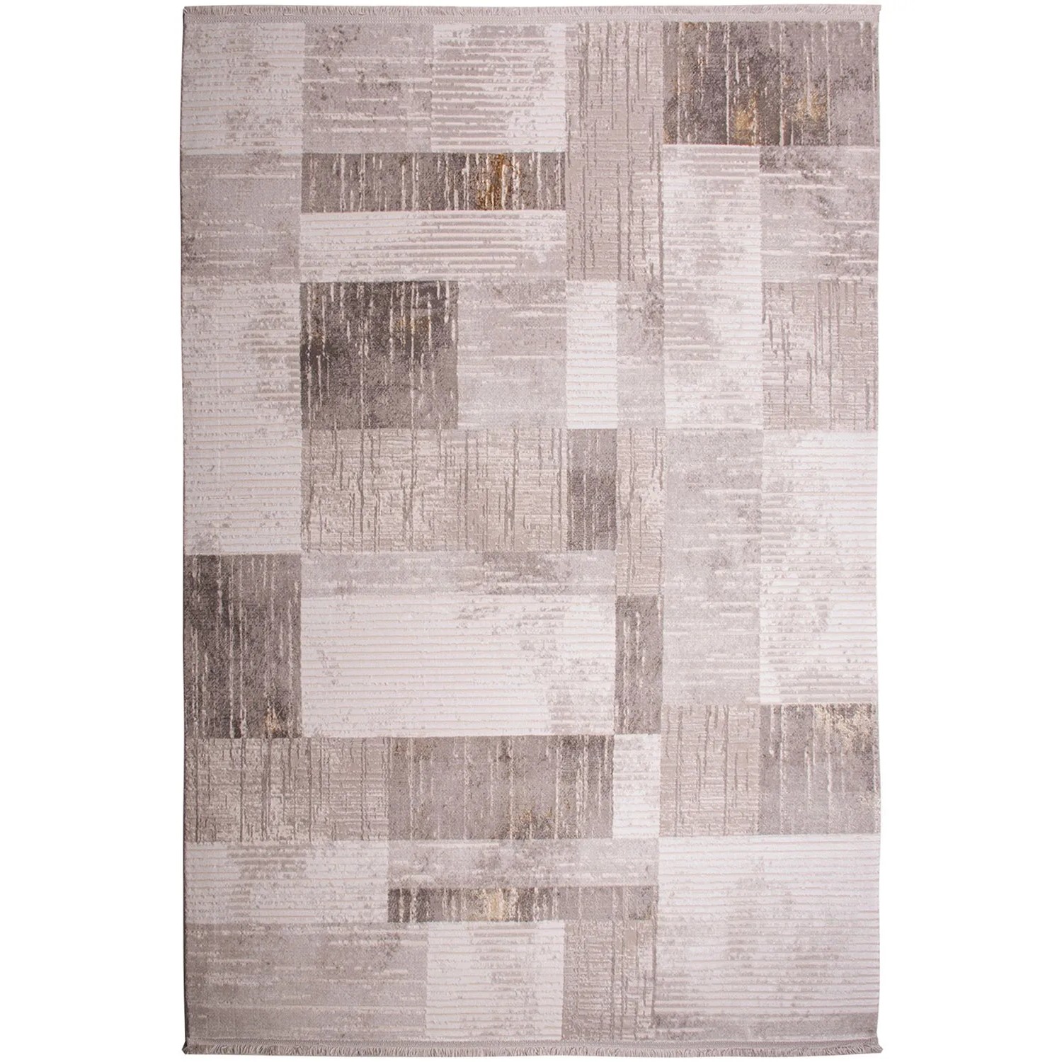 Marbex Dywan GUIA kwadraty 160 x 230 cm beżowy