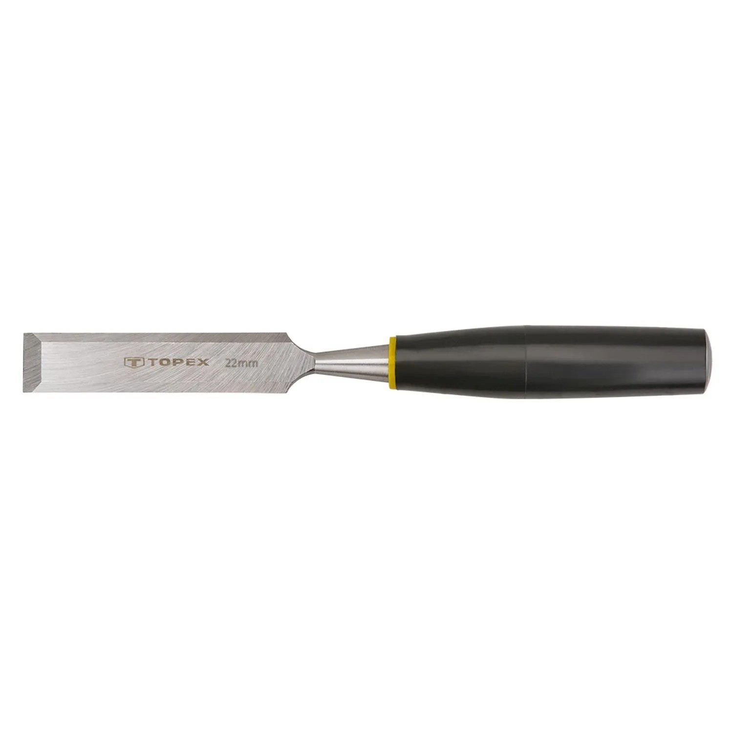 Topex Dłuto z uchwytem plastikowym - 22 mm