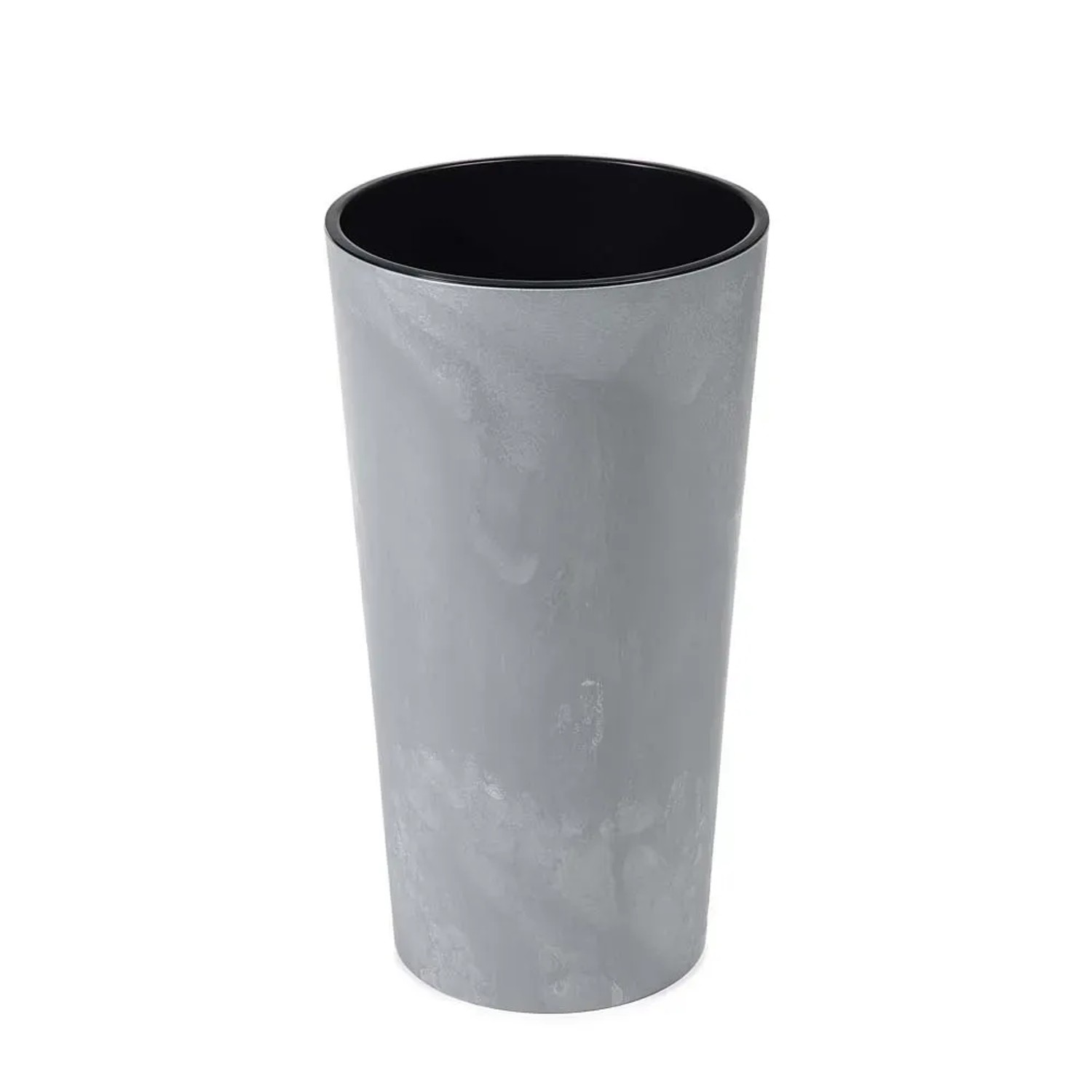 Donica Lilia recycled szary beton - 30 cm