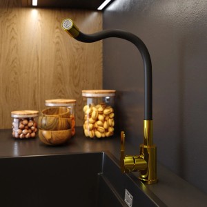 Granitan Bateria kuchenna elastyczna Grado gold