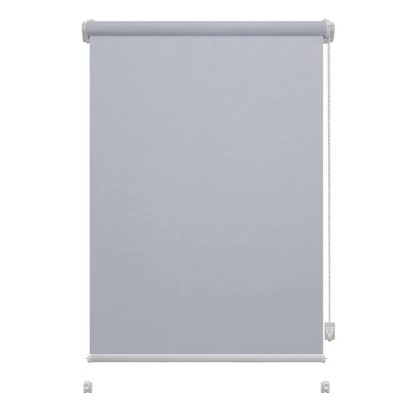 Mini roleta ROYAL popielata 57 cm x 160 cm