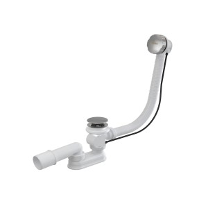 Ravak Syfon wannowa z przelewem chrom