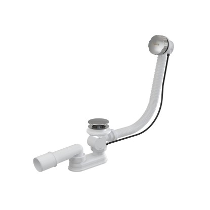 Ravak Syfon wannowa z przelewem chrom