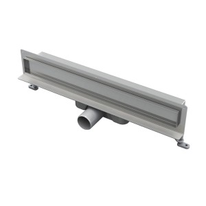 t.b.t. Odpływ ścienny do pryszniców, stal nierdzewna