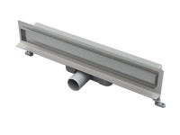 Target Odpływ ścienny płytka stalowa 30 cm