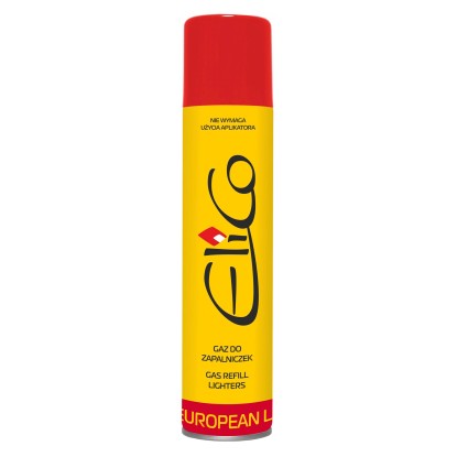 Gaz do zapalniczek Elico 300 ml