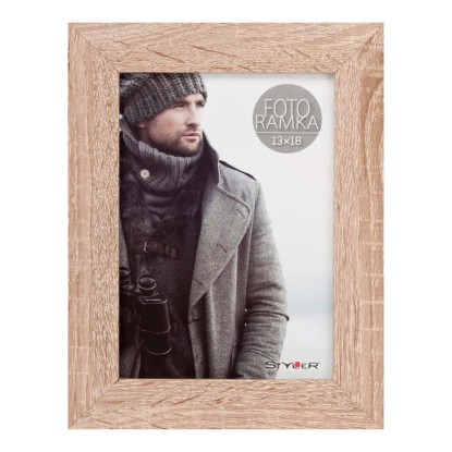 Ramka NARVIK AD sonoma jasna 13 cm x 18 cm
