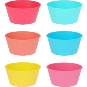 Zestaw misek, mix kolorów - 400 ml