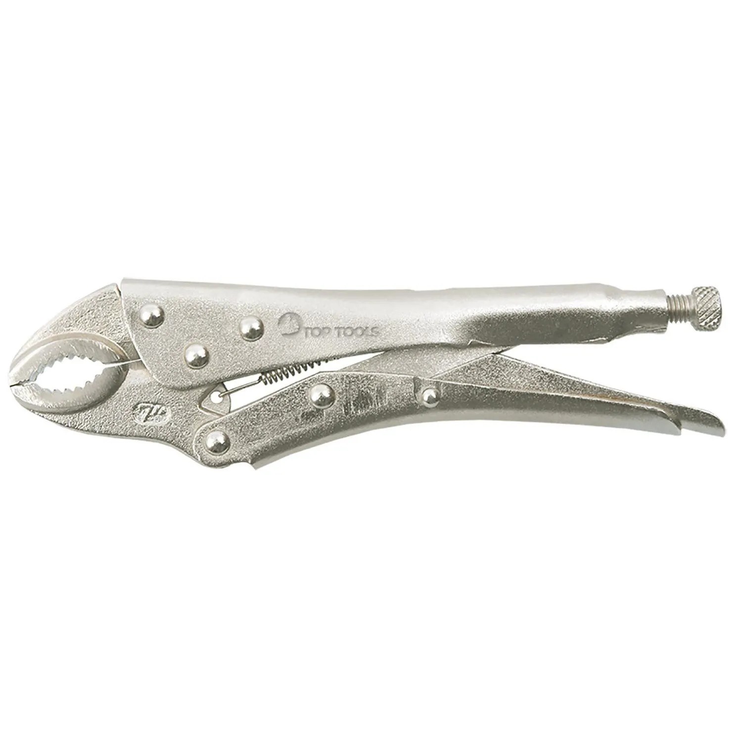 Top Tools Szczypce zaciskowe uniwersalne 180 mm
