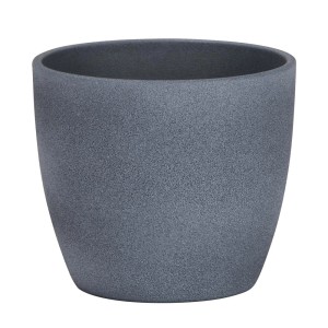 Scheurich Osłonka 920, Ø 28 cm, Dark Stone, ceramiczna, do wnętrz.