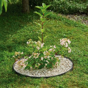 Zestaw obrzeży trawnikowych z kotwami BORDERKIT FLEXI - 8 szt.