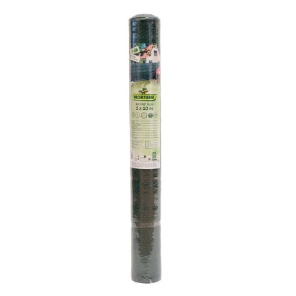 Mata cieniująca RECYNET PLUS zielona 170g/m2 - 1x5 m