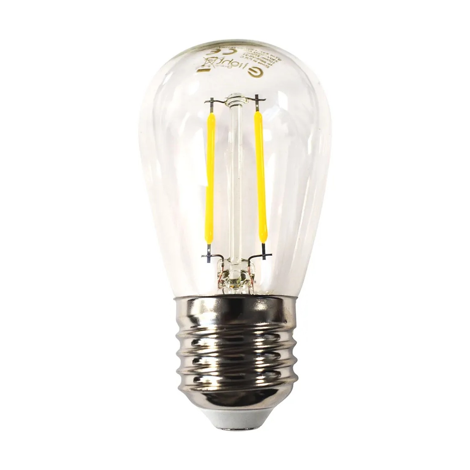 Eko-Light Żarówka filamentowa LED E27 2700K 1,5W 100 lm
